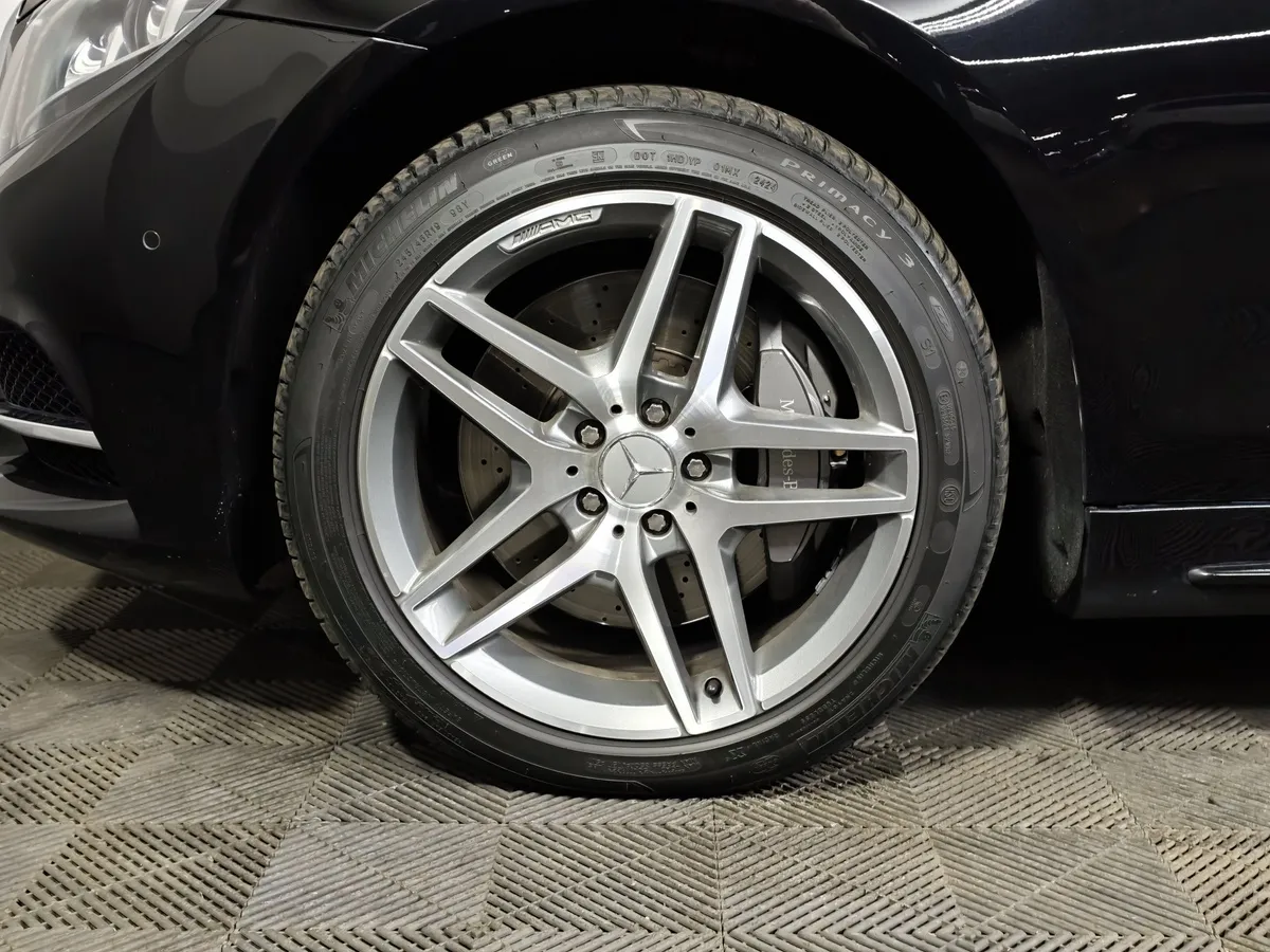 Mercedes-Benz S-Класс S 500 7G-Tronic Plus 4Matic длинная база (455 л.с.) Черный в АВИЛОН. Слайд №9
