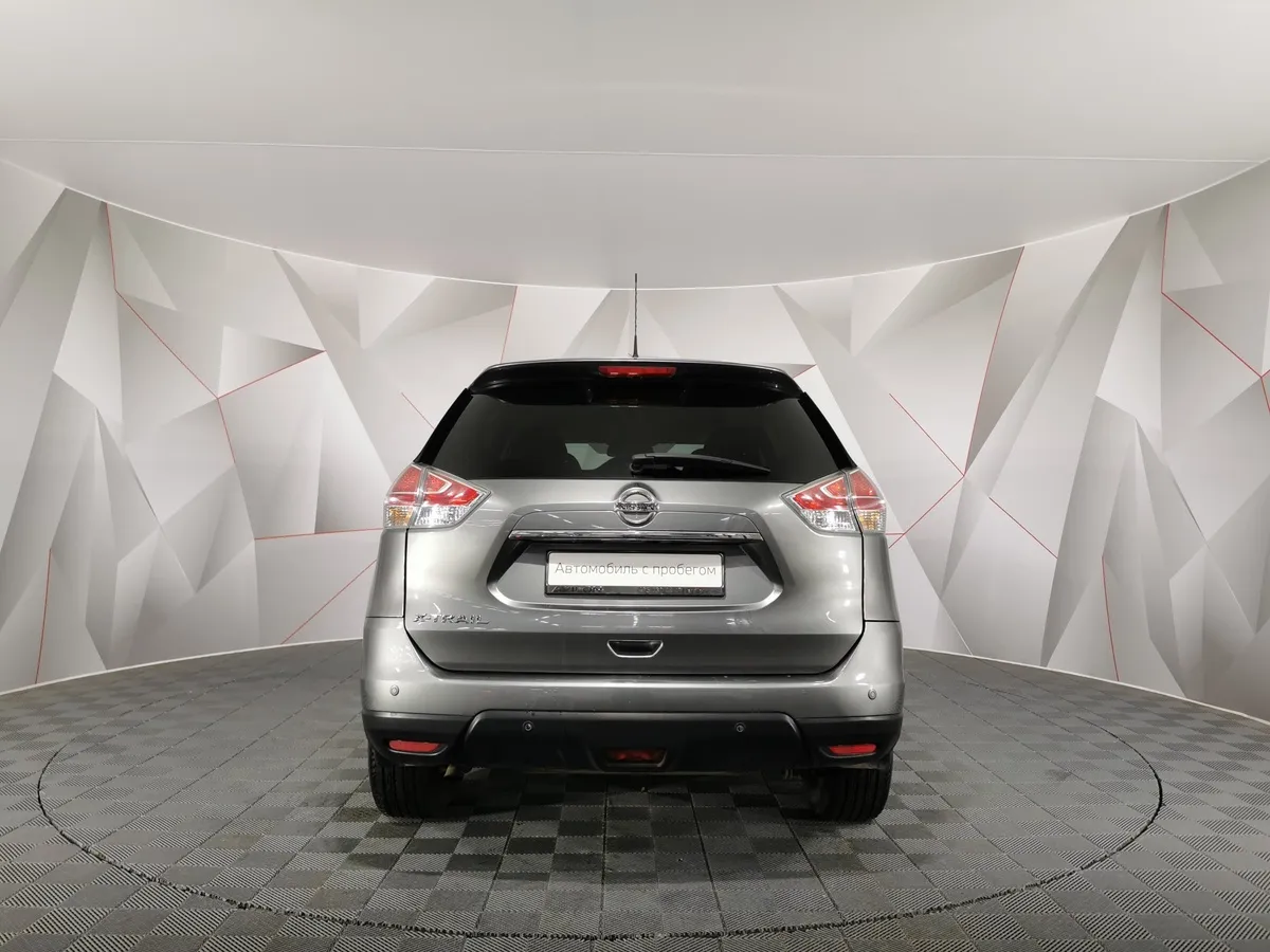 Nissan X-Trail 2.0 CVT AWD (144 л.с.) Серый в АВИЛОН. Слайд №8