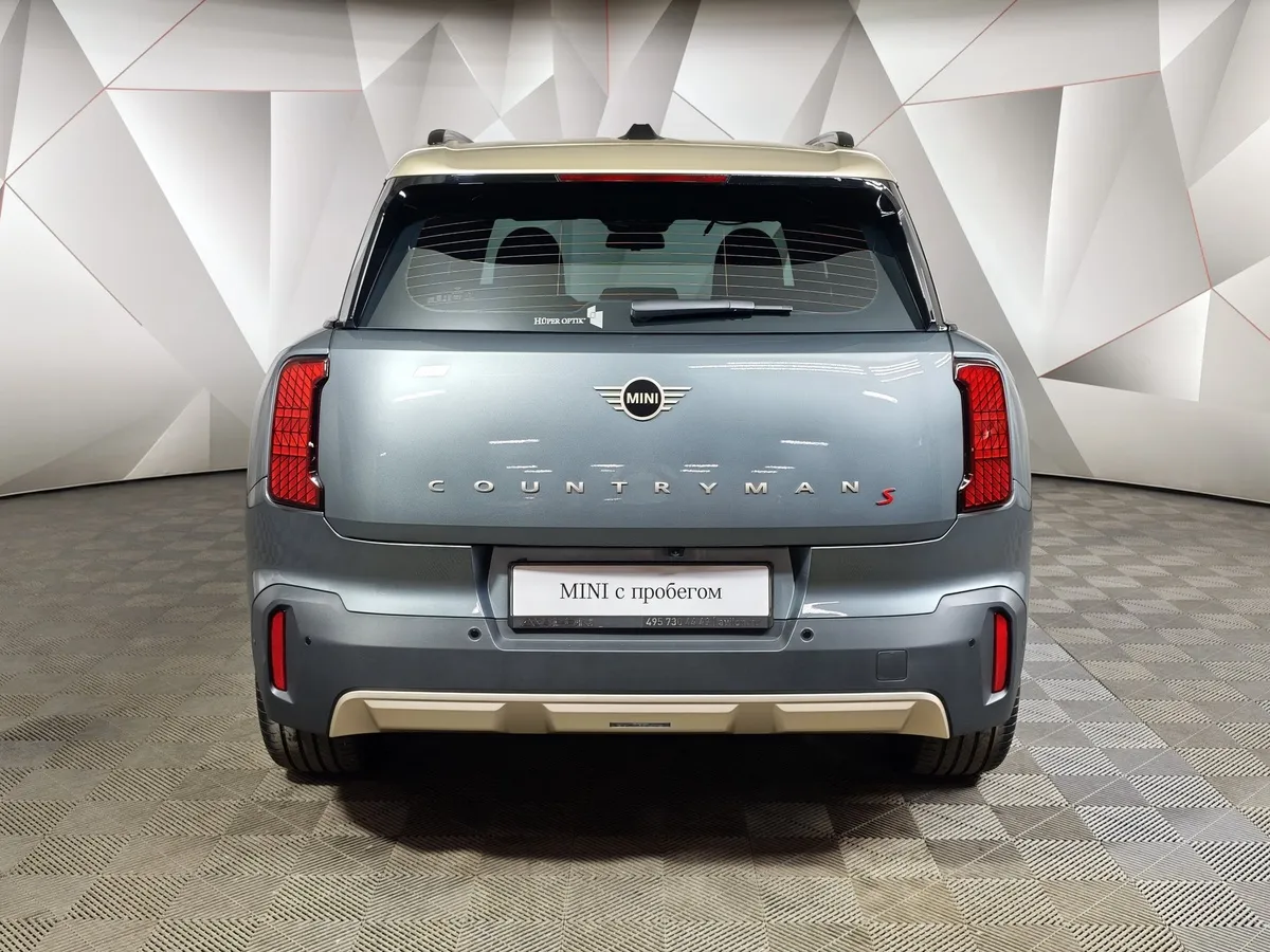 Mini Countryman 1.6 AT ALL4 (184 л.с.) Серый в АВИЛОН. Слайд №4