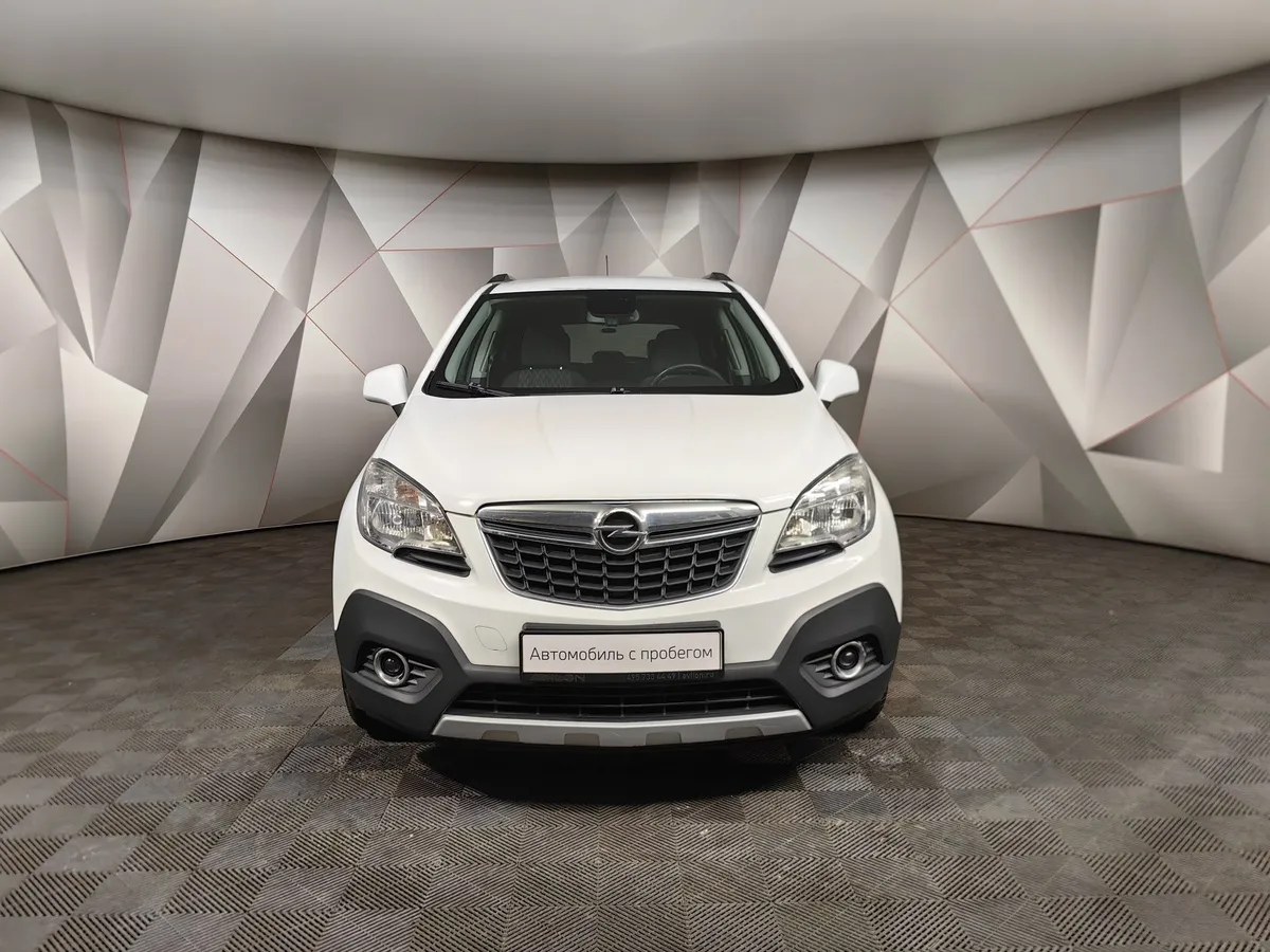 Opel Mokka 1.4 Turbo AT (140 л.с.) Белый в АВИЛОН. Слайд №7