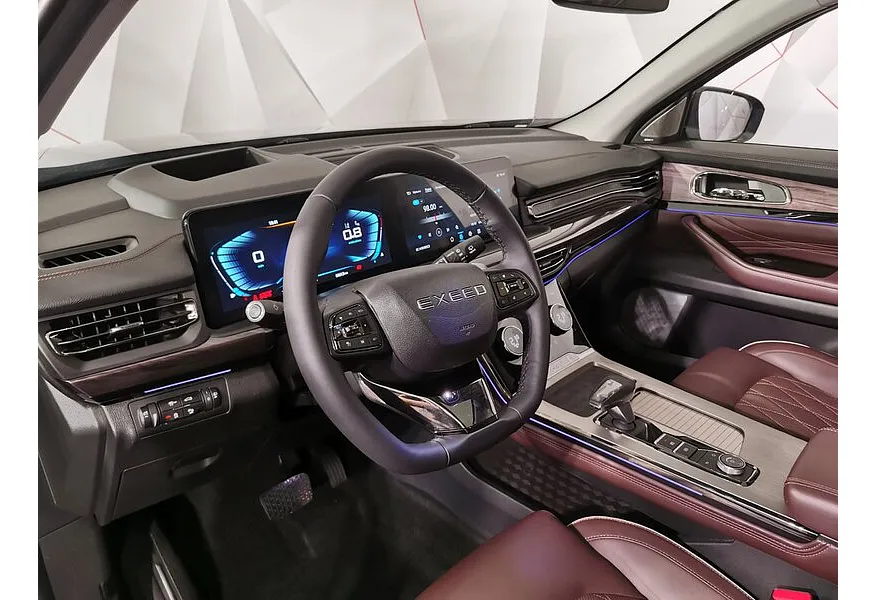 АВИЛОН - EXEED VX 2.0 AMT AWD (249 л.с.) President Limited Edition Зеленый - slide 12