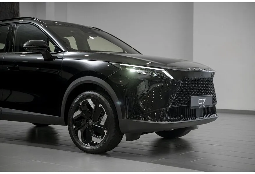 OMODA C7 1.6 DCT 4WD (150 л.с.) Стиль Черный в АВИЛОН. Слайд №20