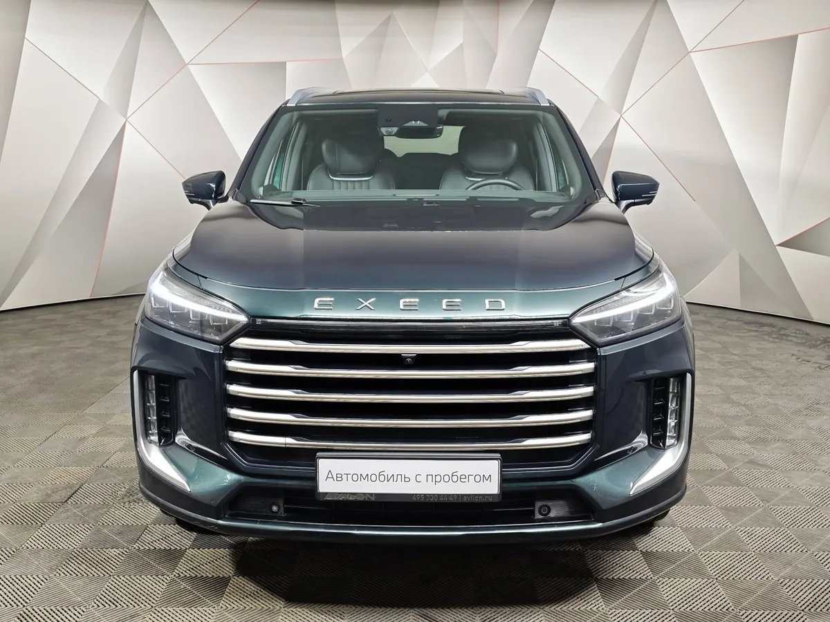 EXEED VX 2.0 AT AWD (249 л.с.) 7 мест President Зеленый в АВИЛОН. Слайд №7