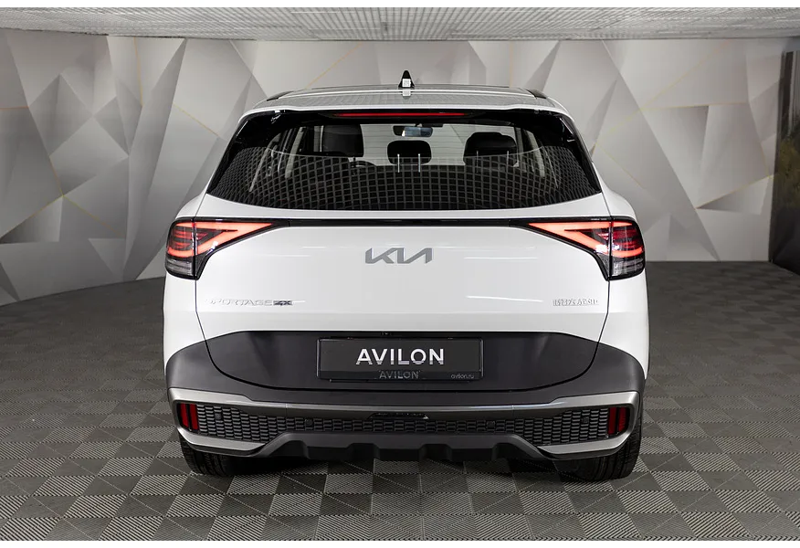 Kia Sportage 2.0 MPI AT AWD (150 л.с.) Prestige Белый в АВИЛОН. Слайд №4