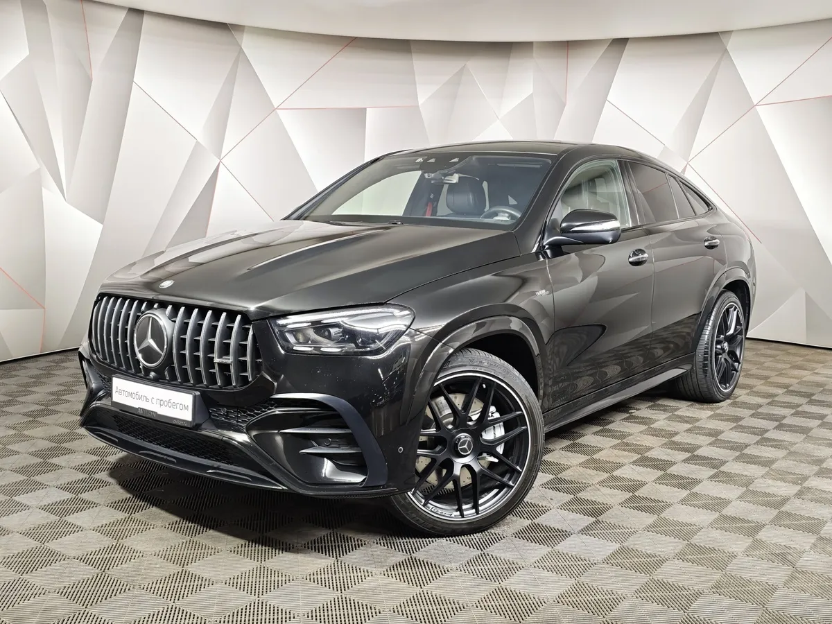 АВИЛОН - Mercedes-Benz GLE Купе AMG 53 9G-TRONIC 4MATIC+ (435 л.с.) Черный - slide 10200359