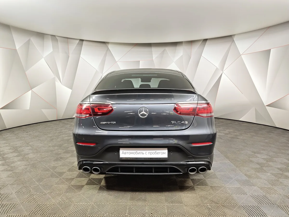 Mercedes-Benz GLC Купе 43 AMG 9G-TRONIC 4MATIC (367 л.с.) Особая серия Серый в АВИЛОН. Слайд №8