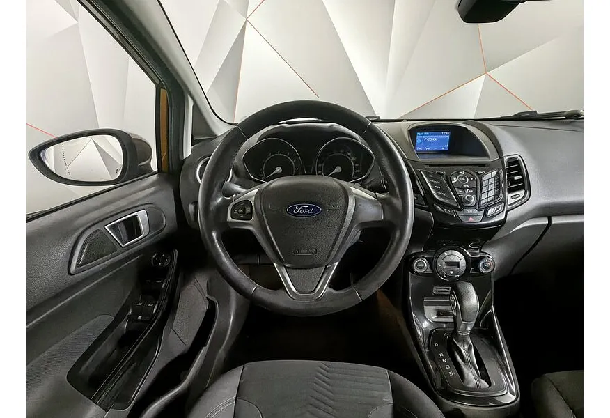 АВИЛОН - Ford Fiesta 1.6 Ti-VCT PowerShift (105 л.с.) Trend Коричневый - slide 14