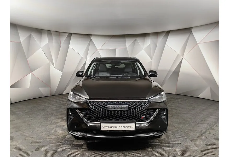 Haval F7 1.5T AWD 7DCT (150 л.с.) Premium Черный в АВИЛОН. Слайд №7