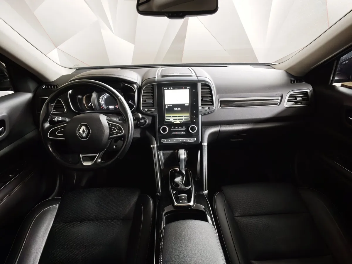 Renault Koleos 2.0 dCi AT 4x4 (150 л.с.) Черный в АВИЛОН. Слайд №14