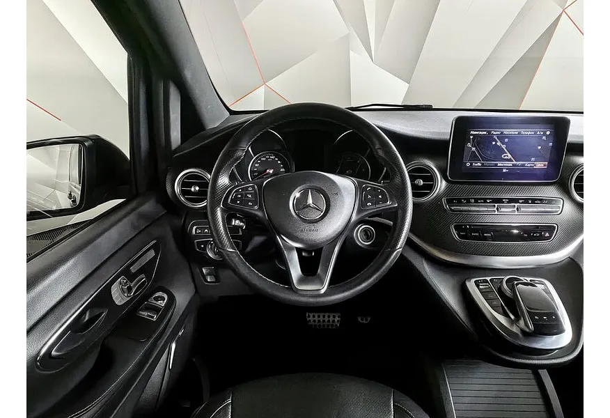 АВИЛОН - Mercedes-Benz V-Класс V 250 d 4MATIC Черный - slide 8