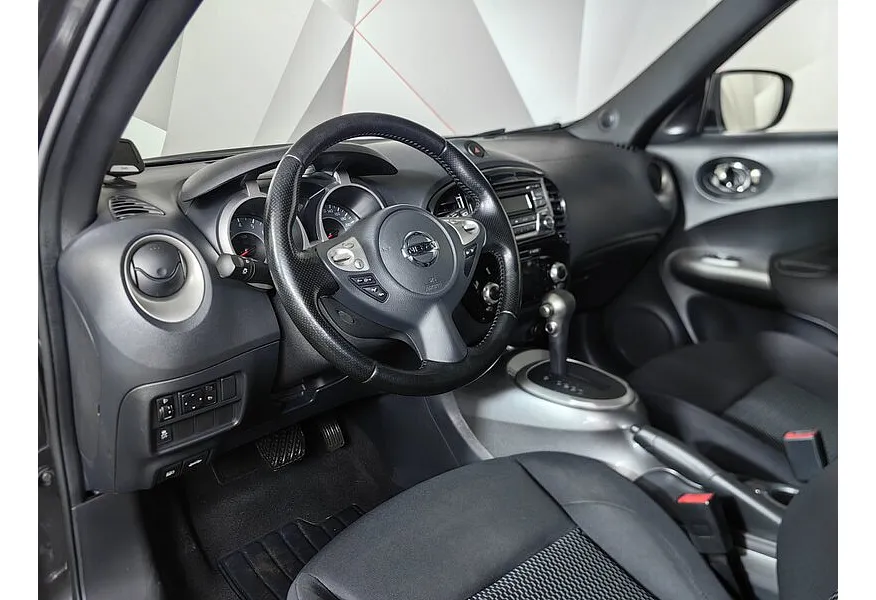 Nissan Juke 1.6 CVT (117 л.с.) Черный в АВИЛОН. Слайд №18