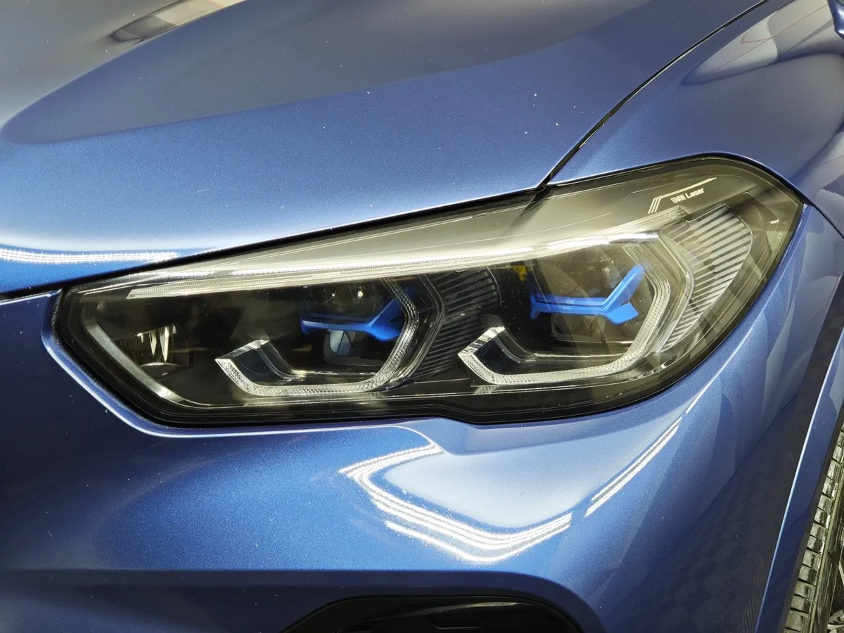 BMW X5 xDrive30d Steptronic (249 л.с.) Синий в АВИЛОН. Слайд №6