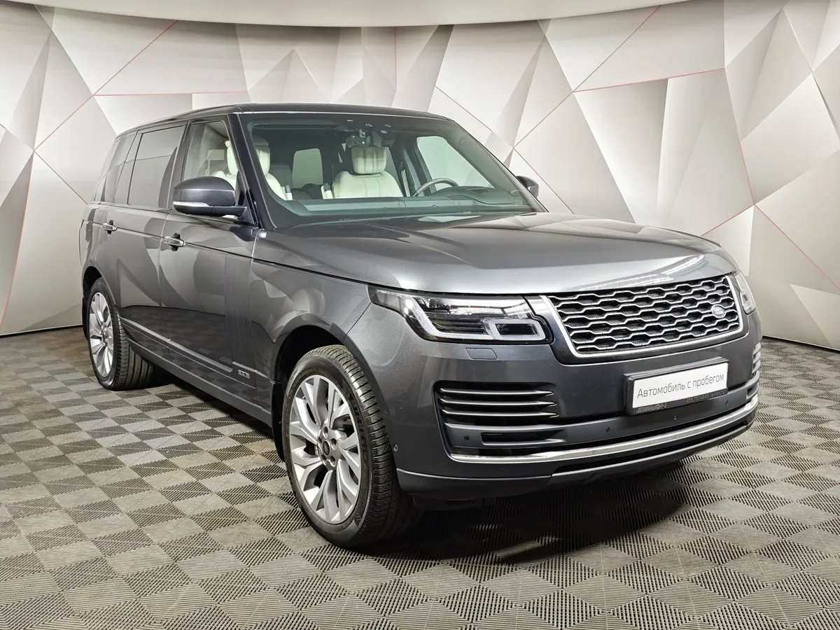 Land Rover Range Rover 4.4 SDV8 AT AWD (339 л.с.) Vogue SE Серый в АВИЛОН. Слайд №3