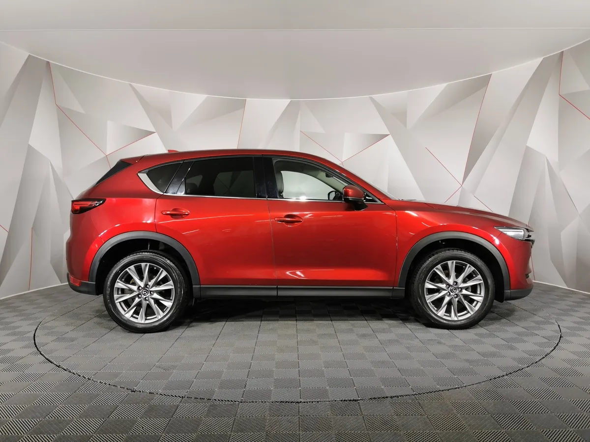 Mazda CX-5 2.5 AT AWD (194 л.с.) Красный в АВИЛОН. Слайд №6
