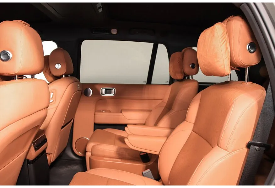 Li Auto L9 1.5 AT 4WD (449 л.с.) Ultra Серый в АВИЛОН. Слайд №14