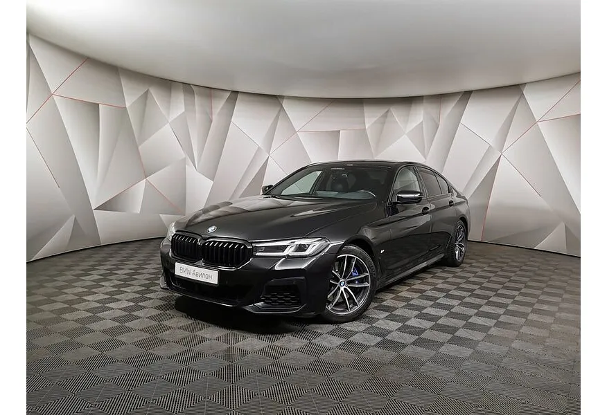АВИЛОН - BMW 5 серия 530i xDrive Steptronic (249 л.с.) M Sport Plus Черный - slide 8753791