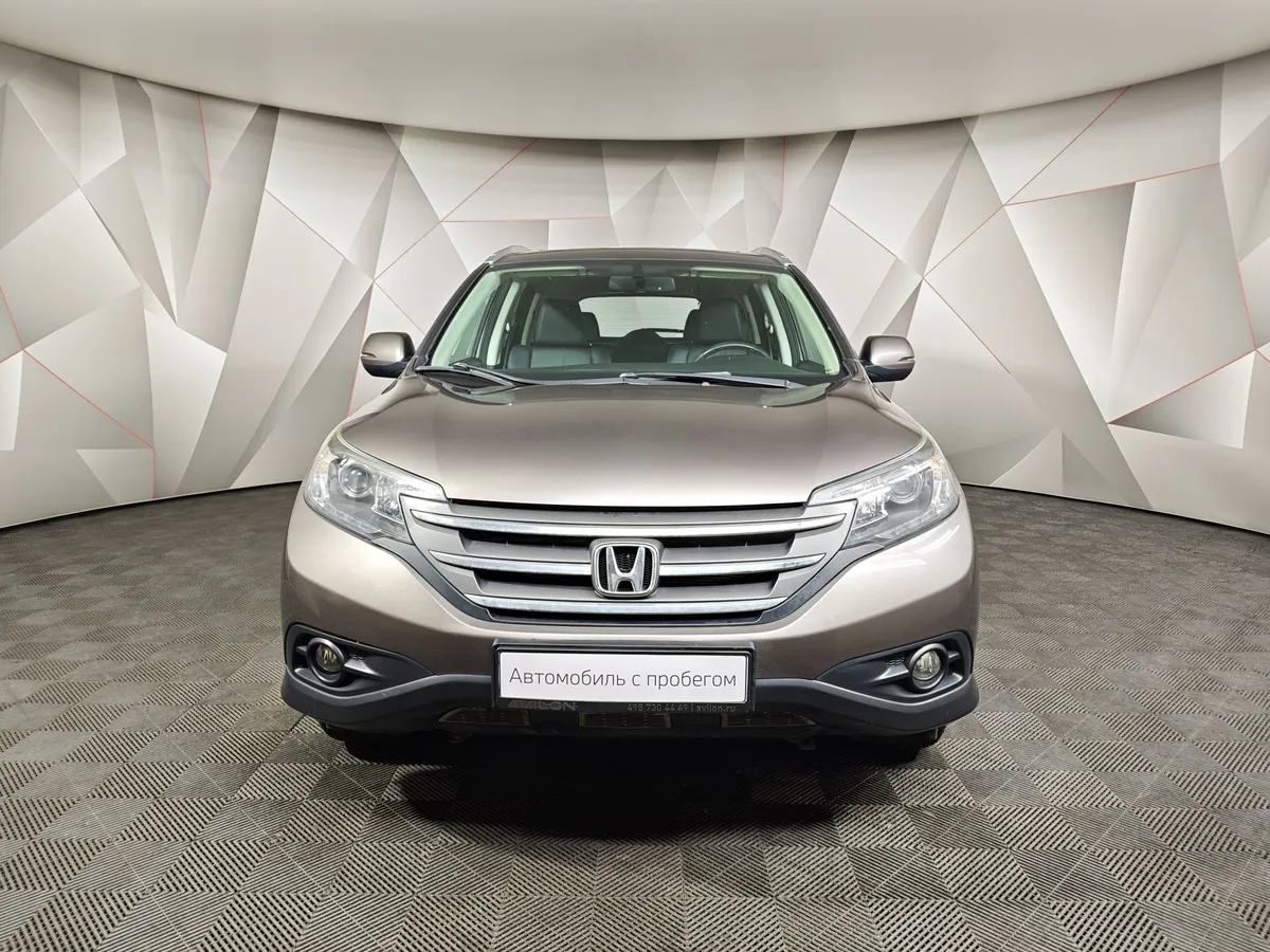 Honda CR-V 2.4 AT 4WD (190 л.с.) Коричневый в АВИЛОН. Слайд №7