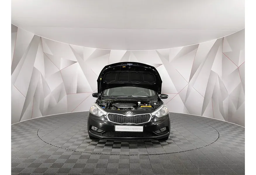 Kia Cerato 1.6 AT (130 л.с.) Черный в АВИЛОН. Слайд №11