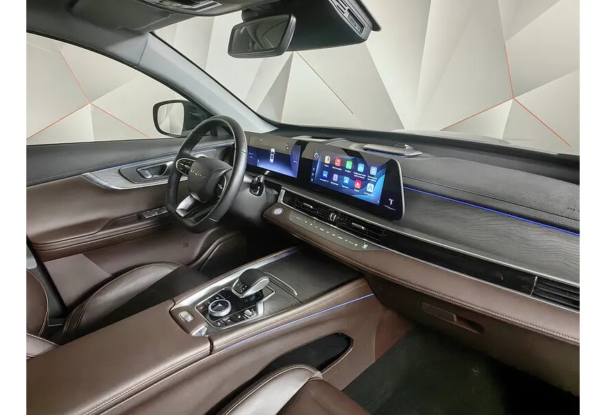 Chery Tiggo 8 Pro Max 2.0 AMT AWD (197 л.с.) Ultimate Синий в АВИЛОН. Слайд №11