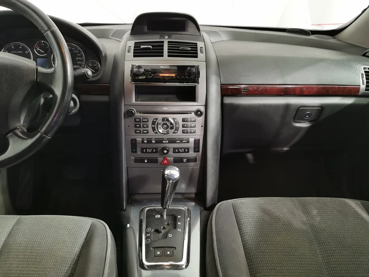 Peugeot 407 2.0 AT (136 л.с.) Серебристый в АВИЛОН. Слайд №14