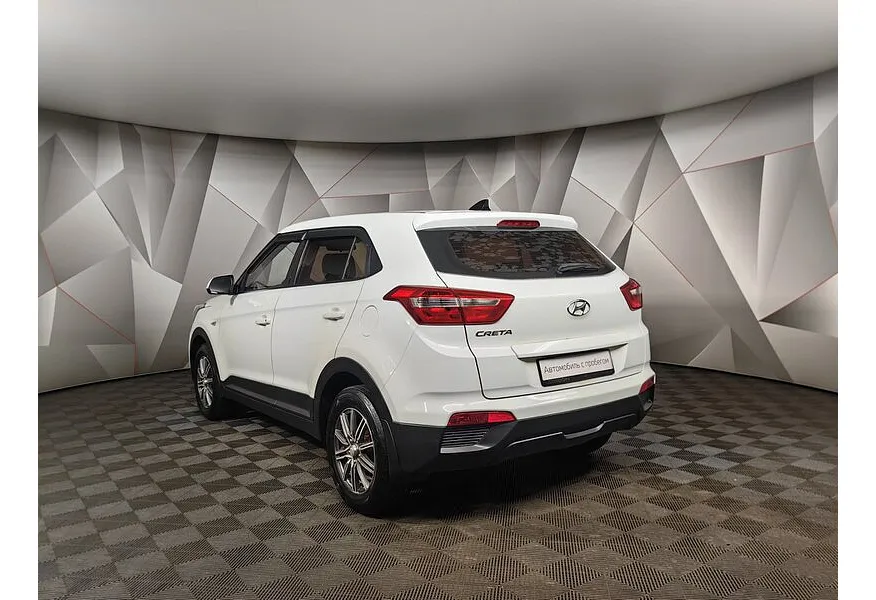 АВИЛОН - Hyundai Creta 1.6 AT (123 л.с.) Active Белый - slide 6