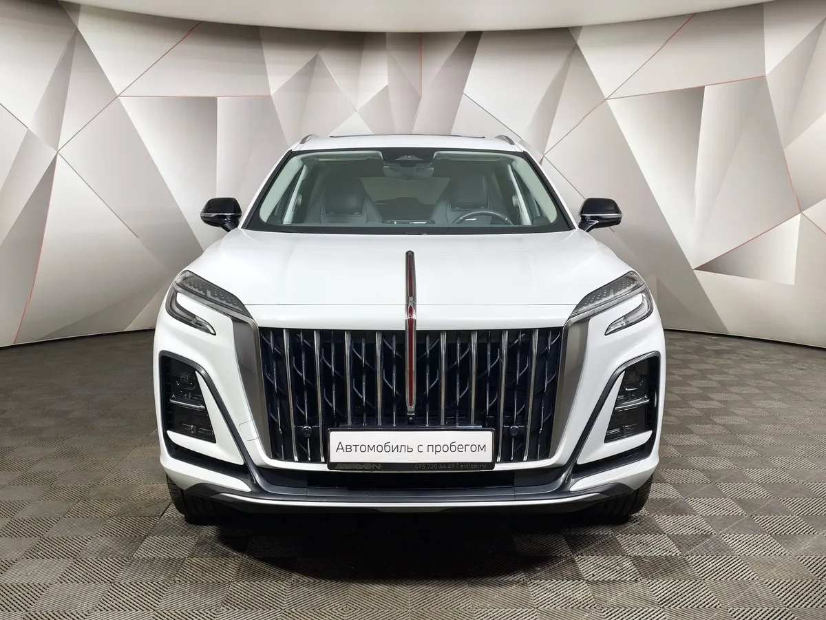 Hongqi HS3 1.5T 7DCT 2WD (156 л.с.) Комфорт Белый в АВИЛОН. Слайд №7