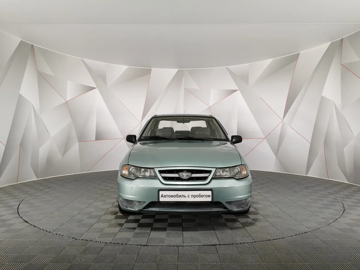 Daewoo Nexia 1.6 MT (109 л.с.) Зеленый в АВИЛОН. Слайд №7