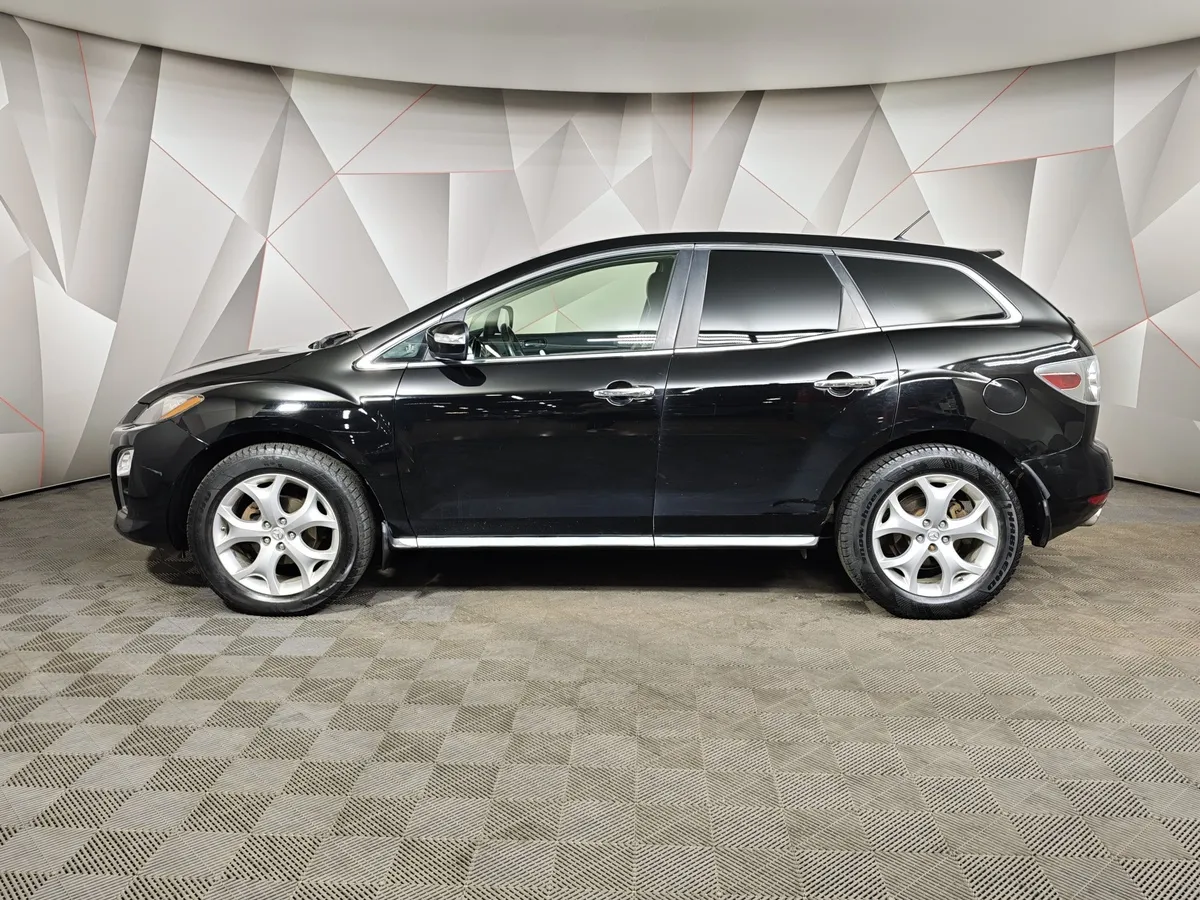 Mazda CX-7 2.3 T AT AWD (238 л.с.) Черный в АВИЛОН. Слайд №5