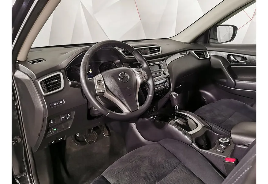 Nissan X-Trail 2.0 CVT AWD (144 л.с.) SE Top Черный в АВИЛОН. Слайд №17