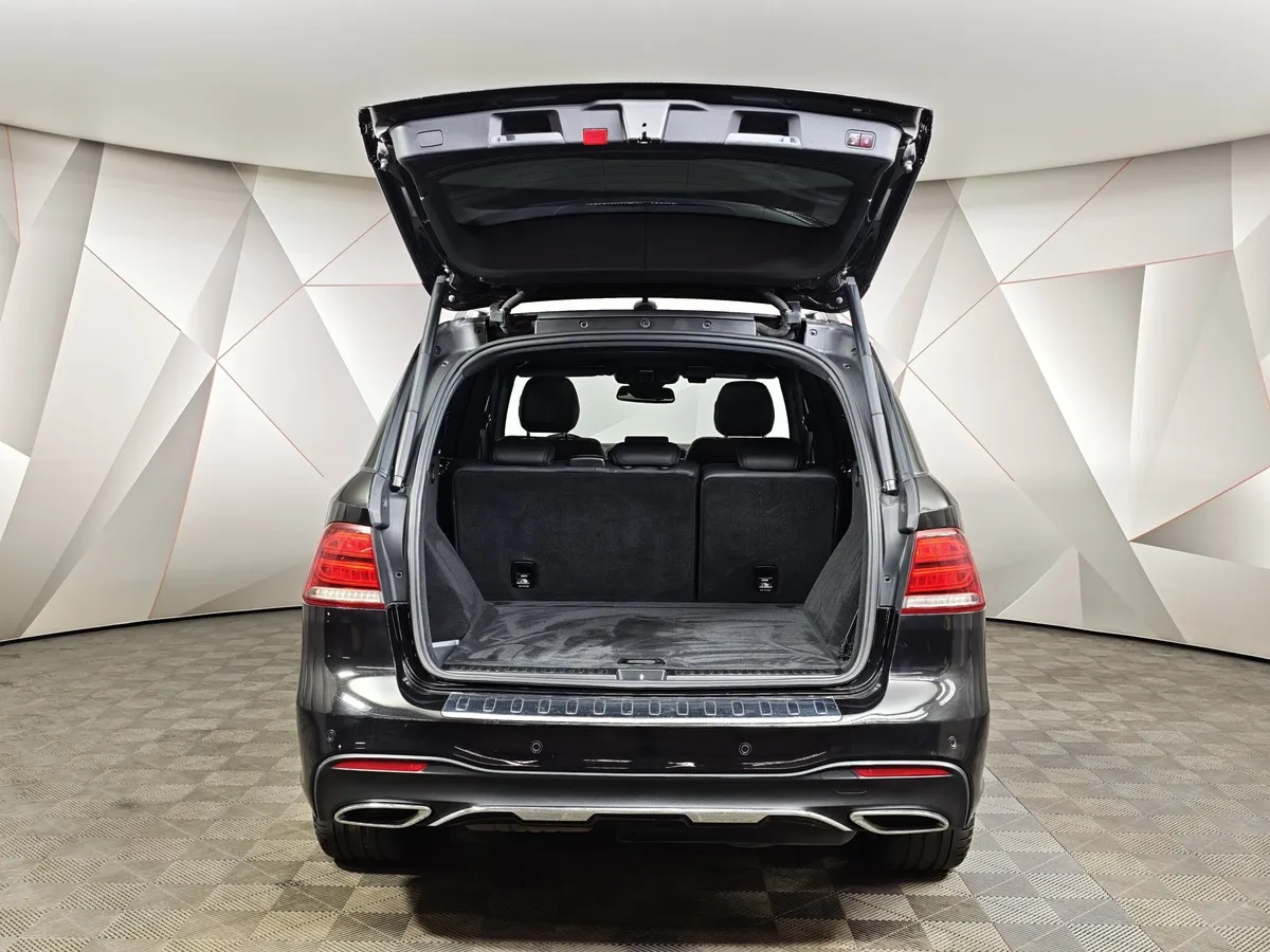 Mercedes-Benz GLE 350 d 4MATIC 9G-TRONIC (249 л.с.) Особая серия Черный в АВИЛОН. Слайд №12