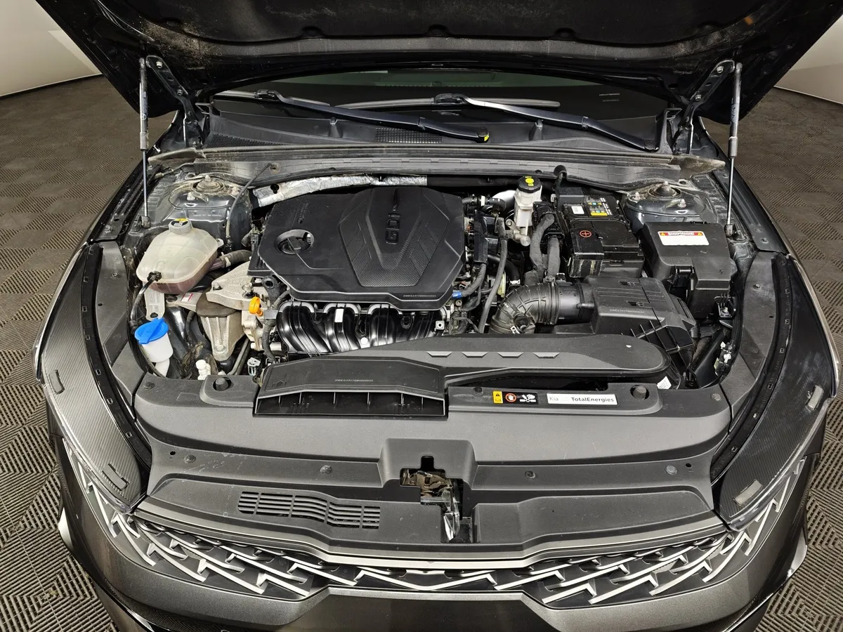 Kia K5 2.5 GDI AT 2WD (194 л.с.) Style Серый в АВИЛОН. Слайд №11