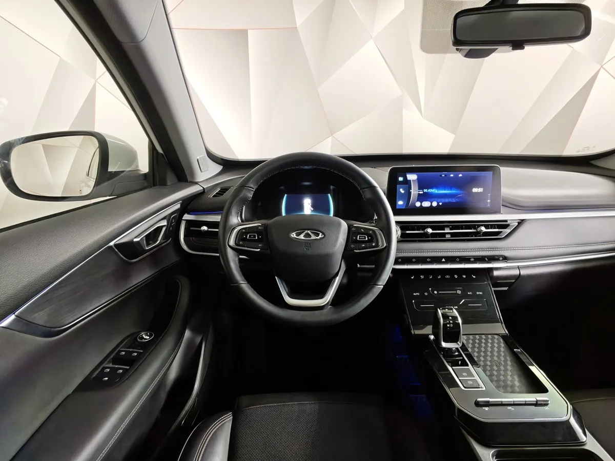 Chery Tiggo 7 Pro 1.5 CTV (147 л.с.) Prestige Белый в АВИЛОН. Слайд №19