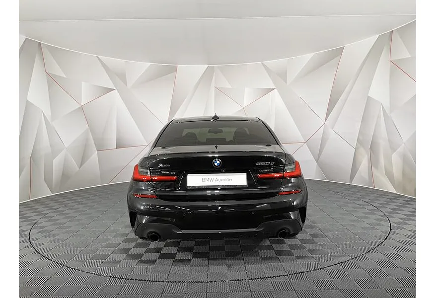 BMW 3 серия 320d xDrive (190 л.с.) M Sport Pure Черный в АВИЛОН. Слайд №4