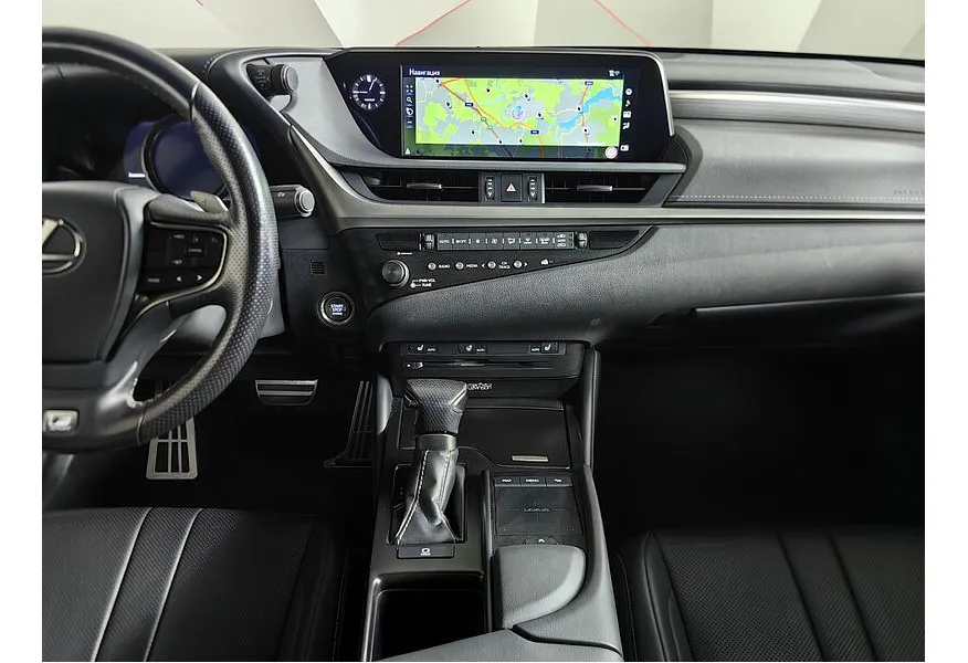 Lexus ES 350 AT (249 л.с.) F Sport Синий в АВИЛОН. Слайд №15