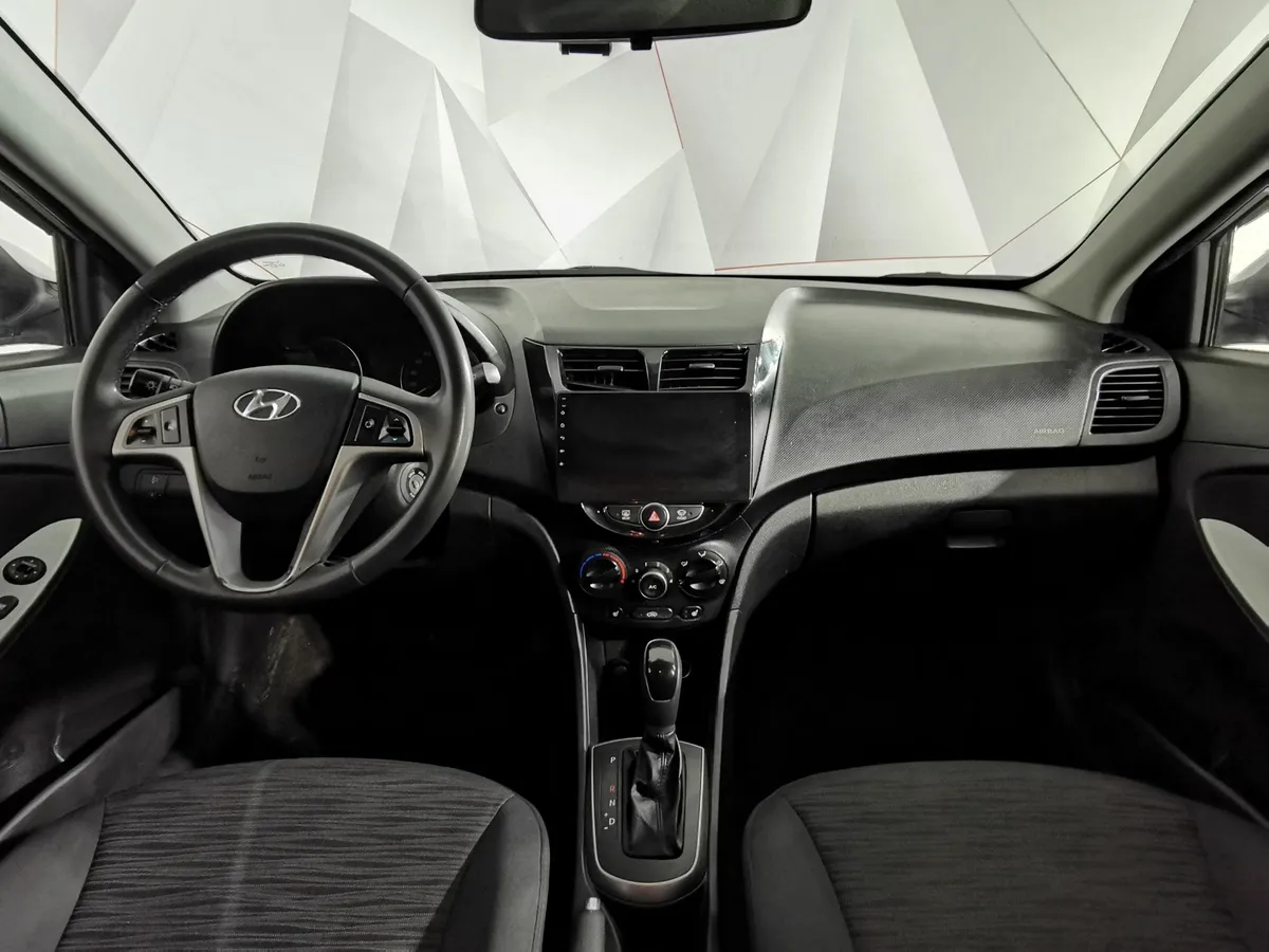 Hyundai Solaris 1.6 AT (123 л.с.) Comfort Серебристый в АВИЛОН. Слайд №14