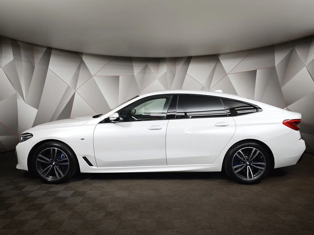 BMW 6 серия 630d xDrive Steptronic (249 л.с.) M Sport Pro Белый в АВИЛОН. Слайд №5