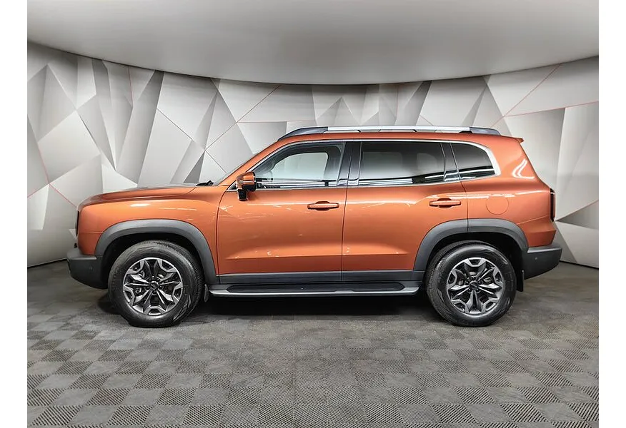 Haval Dargo  2.0T AWD 7DCT (192 л.с.) Tech Plus Оранжевый в АВИЛОН. Слайд №5