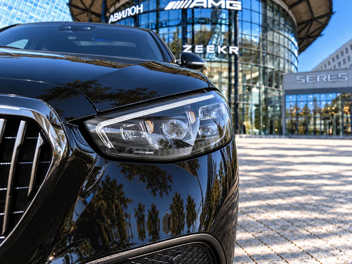 Mercedes-Benz S-Класс Maybach S 580 9G-Tronic 4Matic (503 л.с.) Night Series Черный в АВИЛОН. Слайд №7