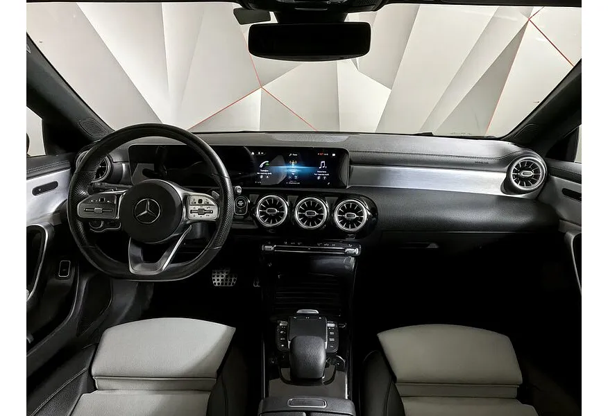 Mercedes-Benz CLA 200 4MATIC 8-G DCT (150 л.с.) Sport Синий в АВИЛОН. Слайд №14