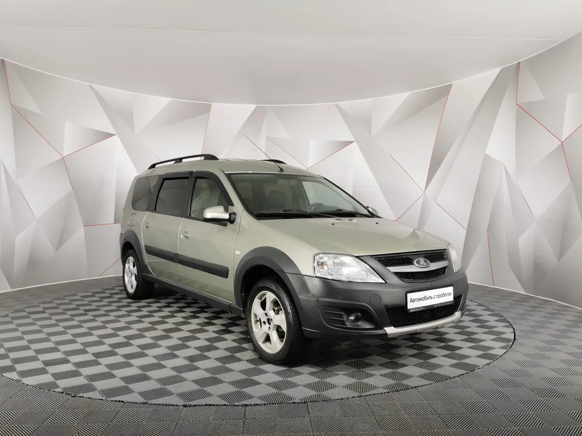 ВАЗ (Lada) Largus 1.6 MT 16 кл (5 мест) (102 л.с.) KS045-52-X00 Luxe Бежевый в АВИЛОН. Слайд №3