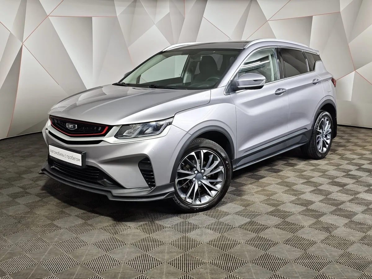 АВИЛОН - Belgee X50 1.5T 7DCT 2WD (150 л.с.) Style Серебристый - slide 10203559