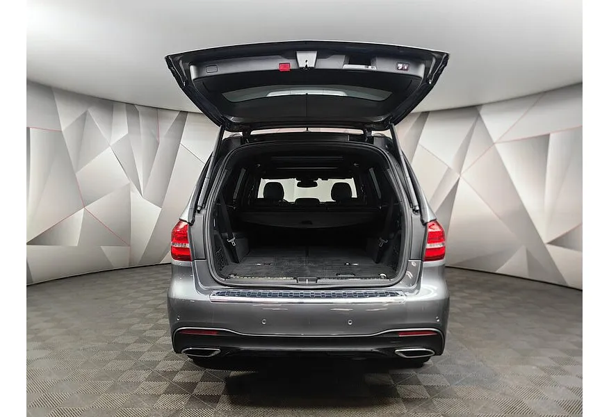 Mercedes-Benz GLS 350 d 4MATIC 9G-TRONIC (249 л.с.) Особая серия Серый в АВИЛОН. Слайд №12