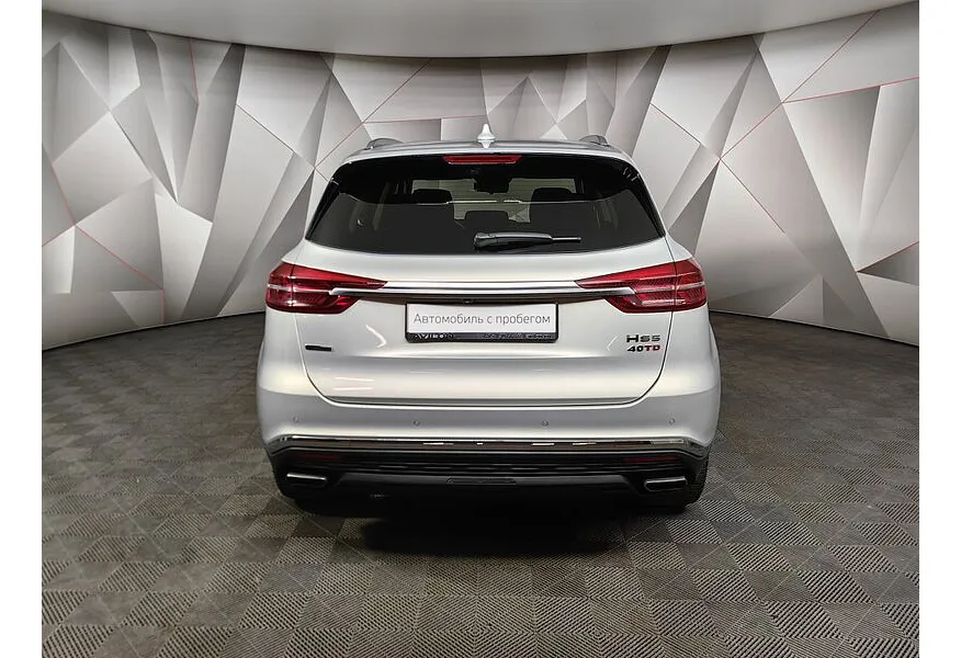 Hongqi HS5 2.0 AT 4WD (224 л.с.) Deluxe Желтый в АВИЛОН. Слайд №8