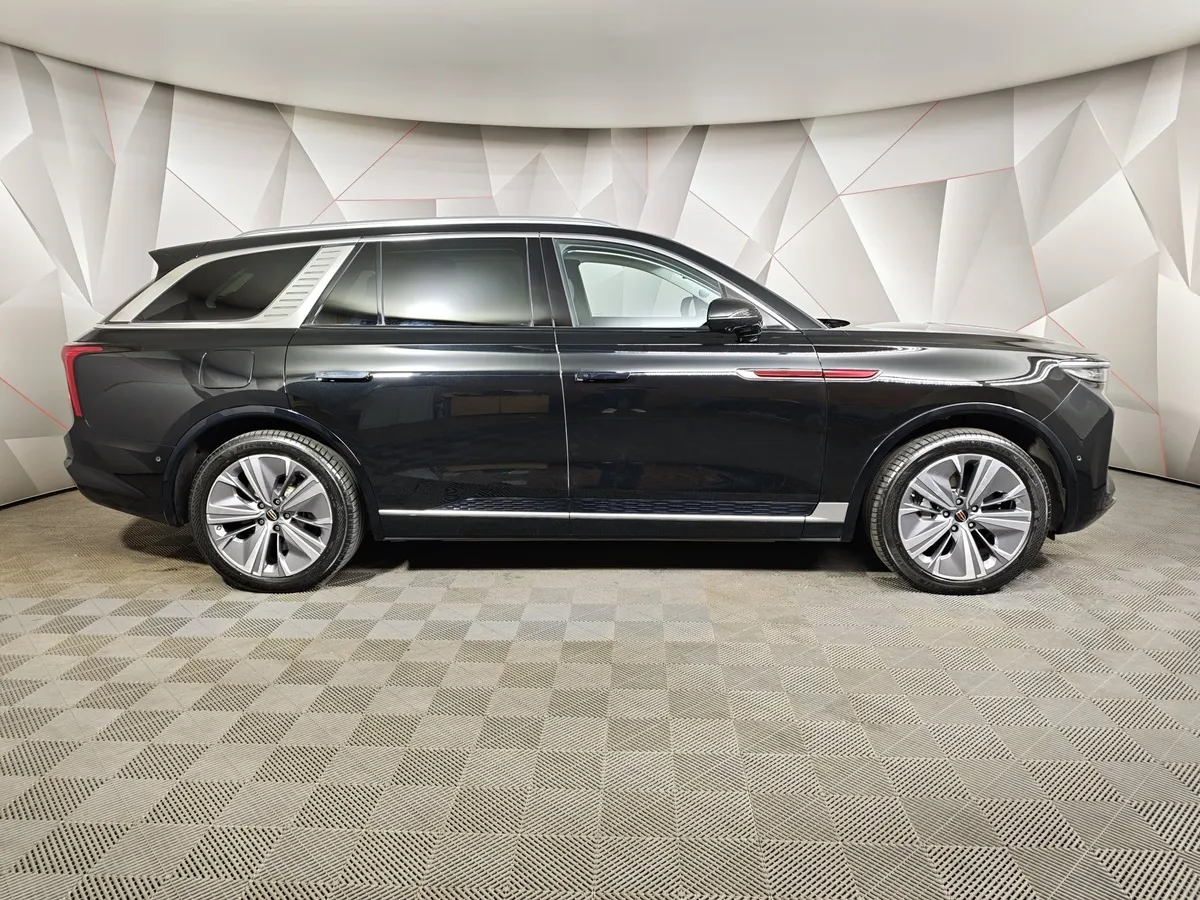 Hongqi E-HS9 AT 4WD (551 л.с.) 6 мест Делюкс Черный в АВИЛОН. Слайд №6