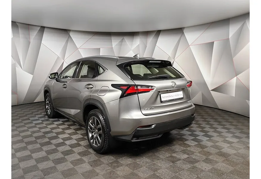 Lexus NX 200 CVT AWD (150 л.с.) Серый в АВИЛОН. Слайд №4