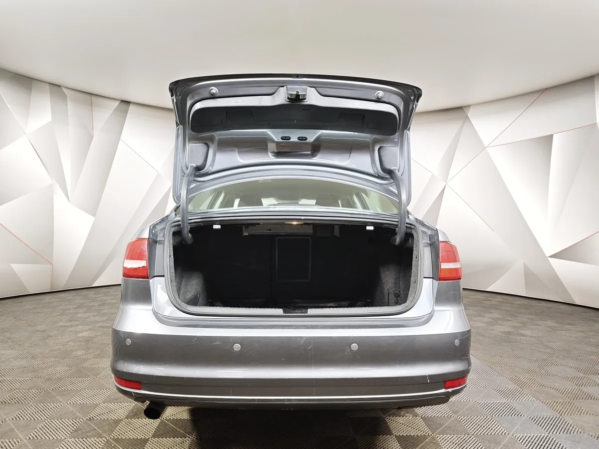 Volkswagen Jetta 1.6 AT (105 л.с.) Comfortline Серый в АВИЛОН. Слайд №11