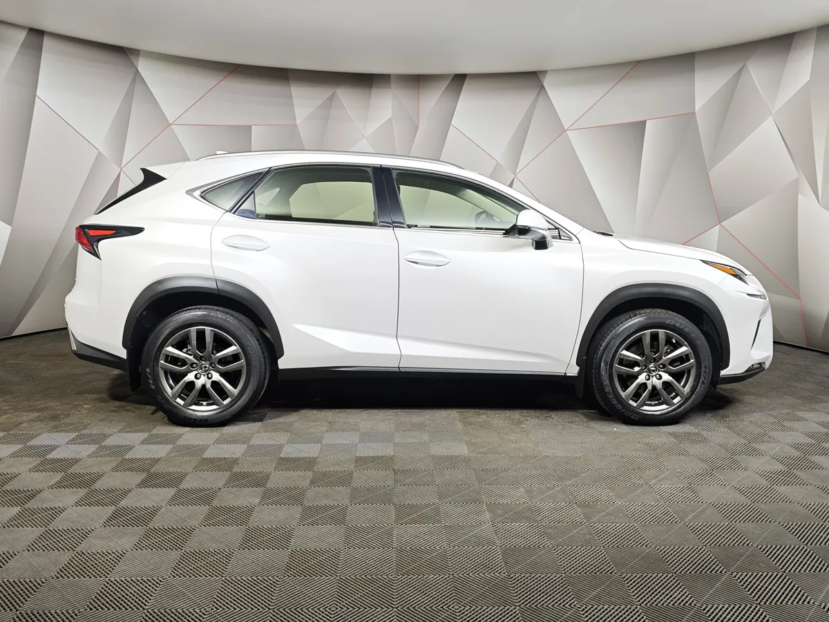 Lexus NX 200 CVT (150 л.с.) Белый в АВИЛОН. Слайд №6