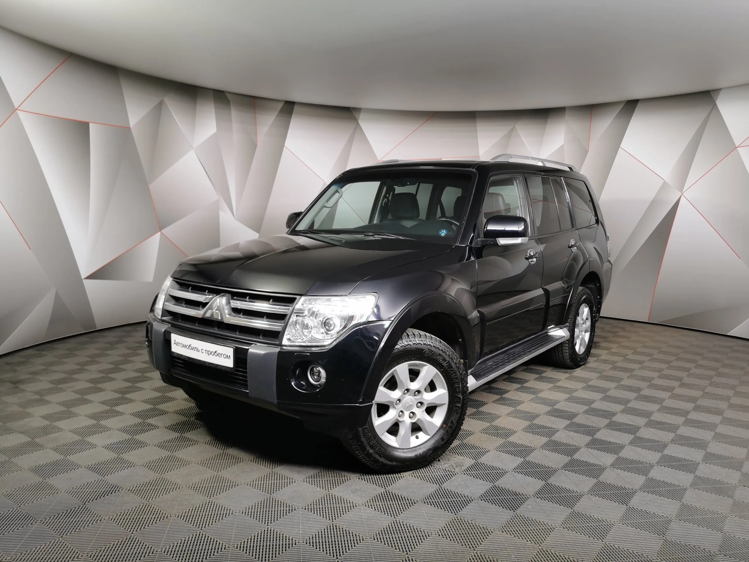 Mitsubishi Pajero 3.0 AT AWD (178 л.с.) Черный в Москве № ТИ-UY39849.  Купить Mitsubishi Pajero IV Рестайлинг Автомат Бензиновый с пробегом 190633  км. Цена 1988000