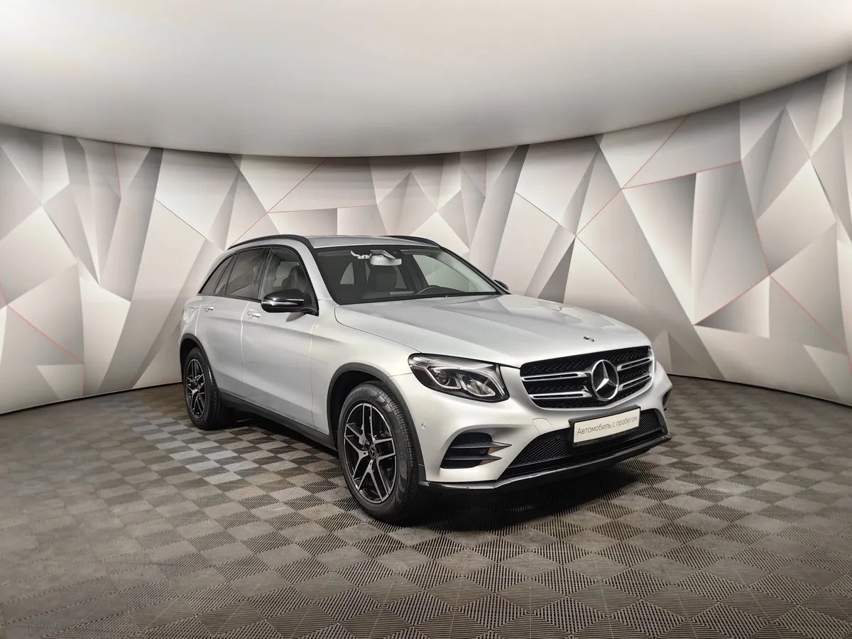 Mercedes-Benz GLC 250 9G-TRONIC 4MATIC (211 л.с.) Premium Серебристый в АВИЛОН. Слайд №3 Mercedes-Benz GLC 250 9G-TRONIC 4MATIC (211 л.с.) Premium Серебристый в АВИЛОН. Слайд №3