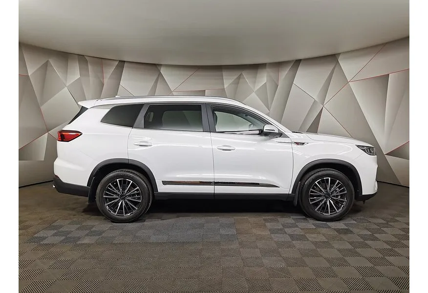 Chery Tiggo 8 Pro Max 2.0T DCT AWD (197 л.с.) Dreamline Белый в АВИЛОН. Слайд №4